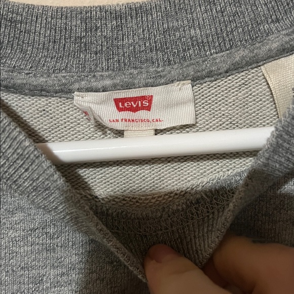 Levi’s raw hem cropped sweater - Picture 5 of 5